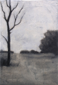 Kai Savelsberg, Jahres Zeit 2, Gemengde technieken op doek, 30x20 cm, €.500,-