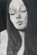 Kai Savelsberg, So Sehr, Gemengde technieken op doek, 60x40 cm, €.1150,-