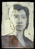 Kai Savelsberg, Das Gestern, Gem. tech. op doek, 60x40 cm, €.1100,-