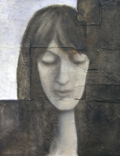 Kai Savelsberg, Essenz, Gem. tech. op doek, 97x75 cm, €.1800,-