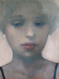 J.T. Winik, Beauty Spot, Olieverf op doek, 35x27 cm, €.1100,-