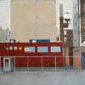 Gineke Zikken, New York, Olieverf op doek, 100x100 cm, €.2700,-