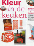 ARTACUCINA in de KEK mama van september 2008