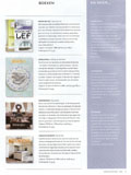 ARTACUCINA in Woonwerk dec. 2009, magazine voor de medewerkers in de wonenbranche