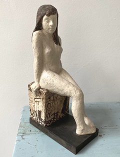 Anna Hulzink, Zoete Herinnering, 600 euro, Keramiek, 31x17x14 cm