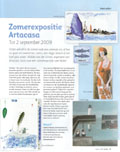 Expositie Water in de Ariadne van augustus 2009