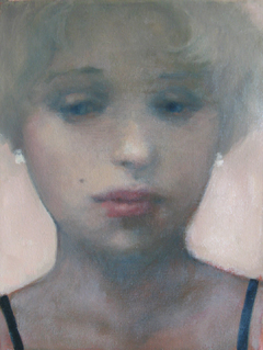JoAnna Winik, Beaty Spot, Oil on canvas, 35x27 cm, €.925,-