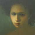 JoAnna Winik, Light and Shadow, Olieverf op doek, 30x30 cm, €.625,-