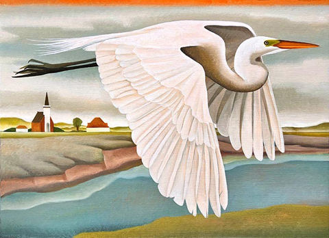 Yvonne Zomerdijk, Zeilen, 2145 euro, Olieverf op doek in baklijst, 80x110 cm