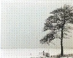 Annette van Waaijen, Once upon a time..., Mixed media with photo in wooden frame, 30x24 cm, €.375,-