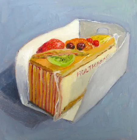 Berber Boom, Holtkamp kwarkpunt, Oil on canvas, 20x20 cm, €.150,-