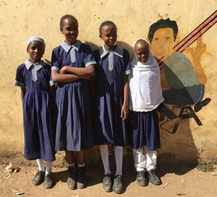 Onze meisjes in Afrika – 1