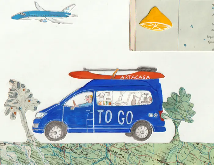 ARTACASA to go