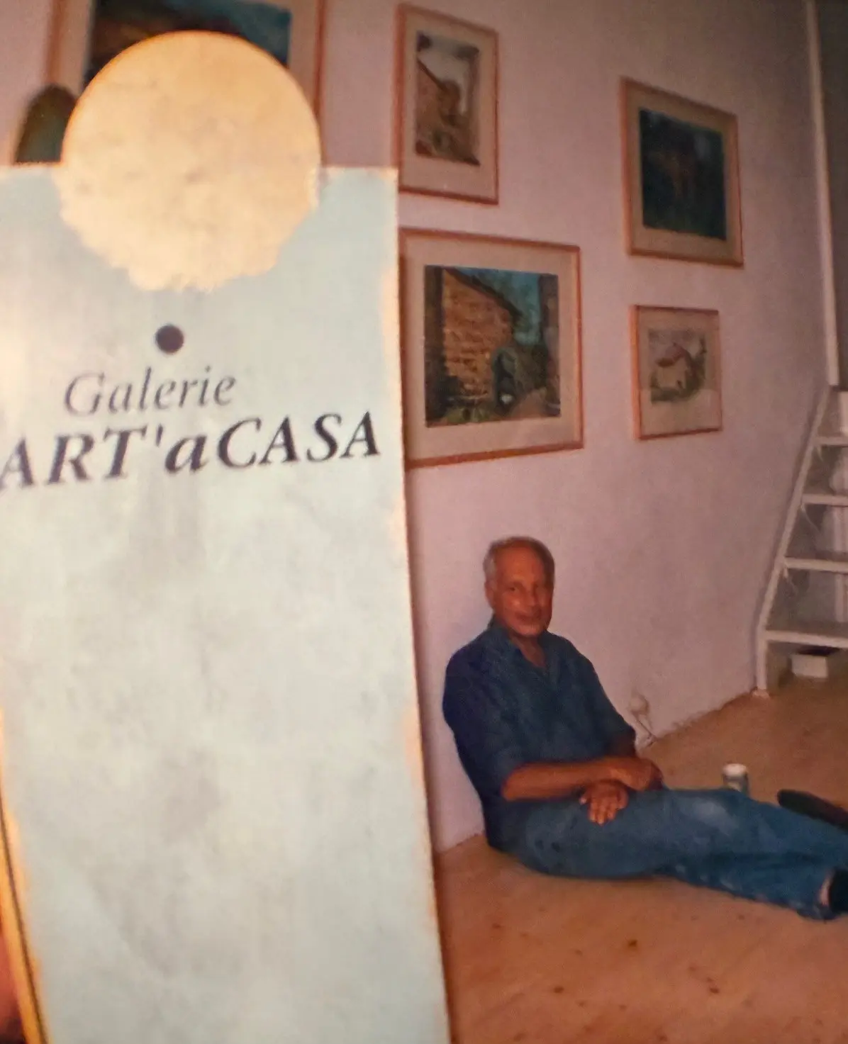 Exhibition of Fokke van der Scheer and Josien Schouten at ARTACASA, 1992