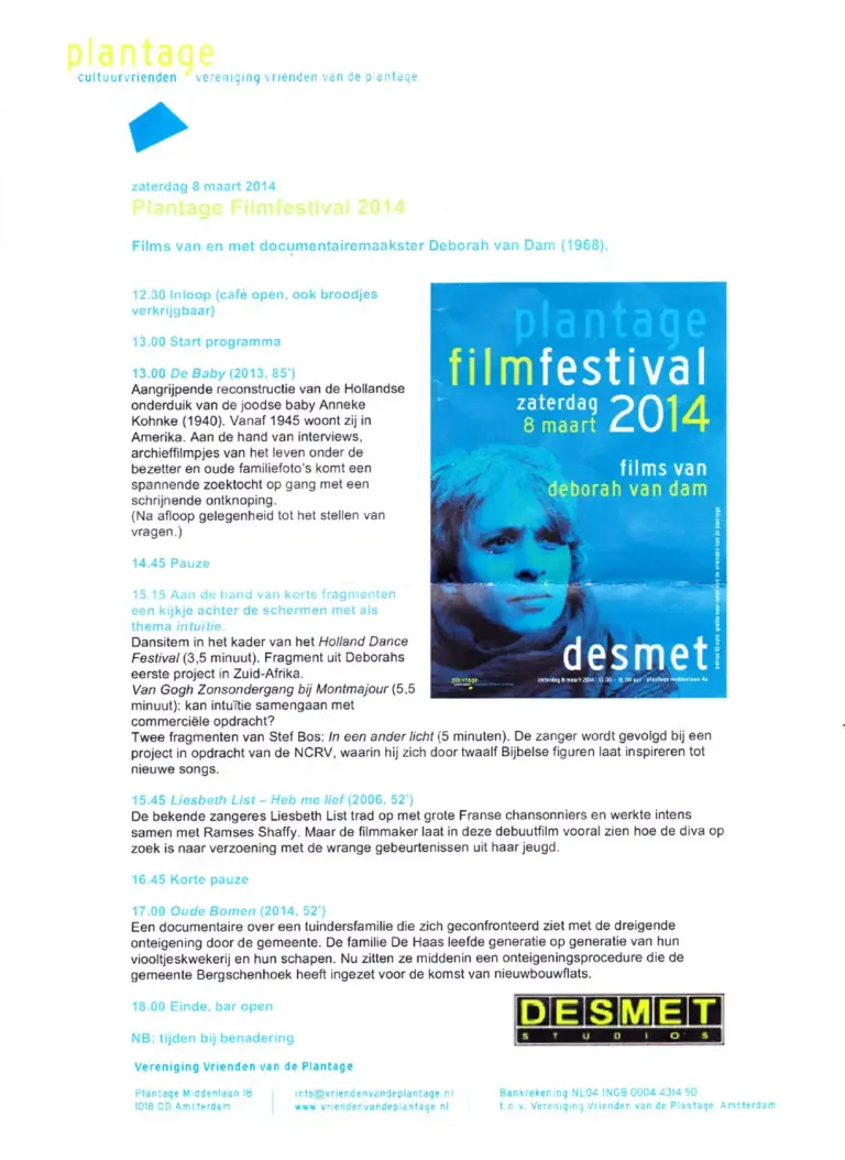 Filmmaker met hart en ziel