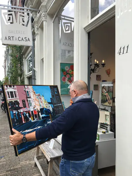 De Kunstenaar voor ARTACASA - juli 2016