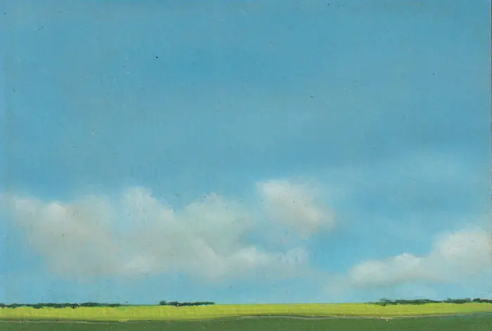Marcel van Pinxteren, M2, 175 euro, Oil on wood, unframed, 20x14 cm