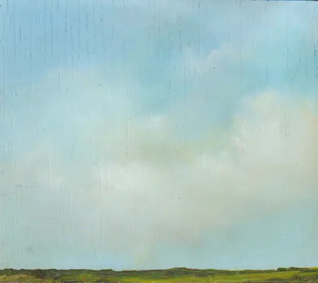 Marcel van Pinxteren, Zee A, 150  euro, Oil on panel, unframed, 12x14x 0,8 cm