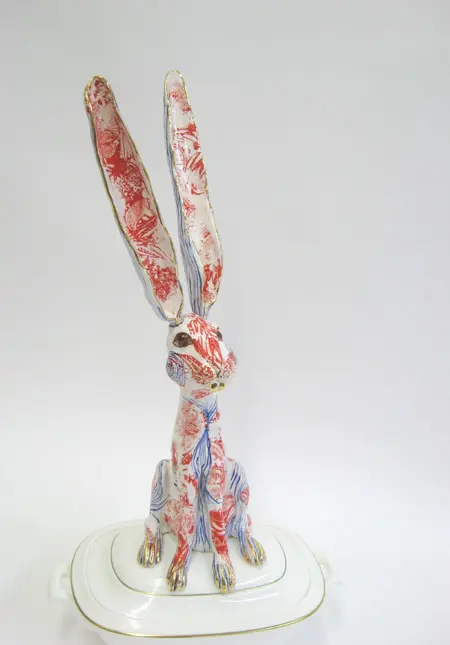 Marijke Janssen, Carroty, Ceramic, 50 cm, 495,- euro