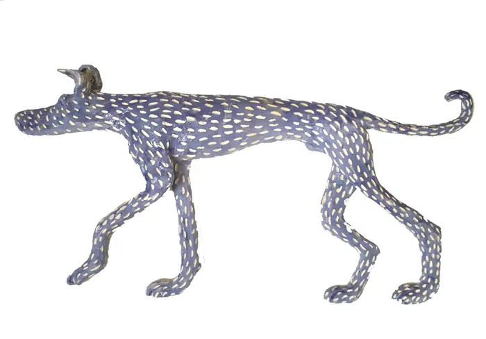 Marijke Janssen, Coming soon, Ceramic, 49x20 cm, €.225,-