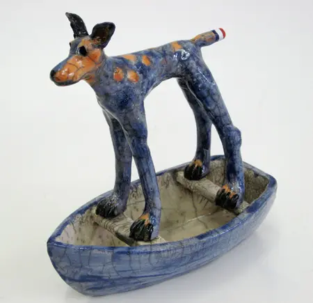 Marijke Janssen, Going Dutch, Ceramic, 25 cm, €.250,-