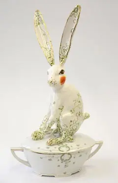 Marijke Janssen, Spring, Ceramic, 60 cm, €.495,-