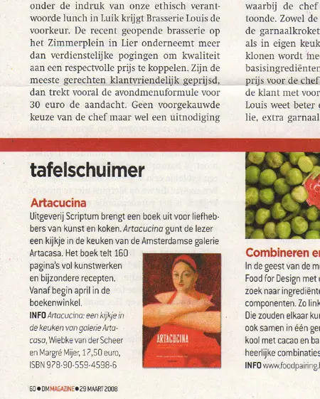 DM magazine, 29 March 2008