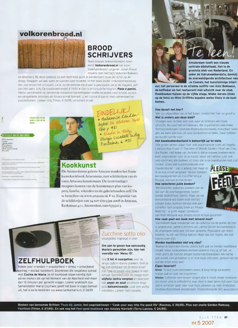 Elle Eten no. 5, 2007