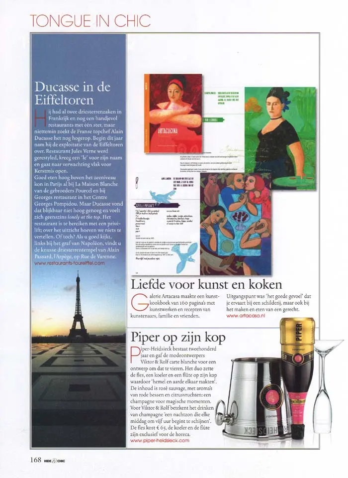 Hide & Chic, January/February 2008