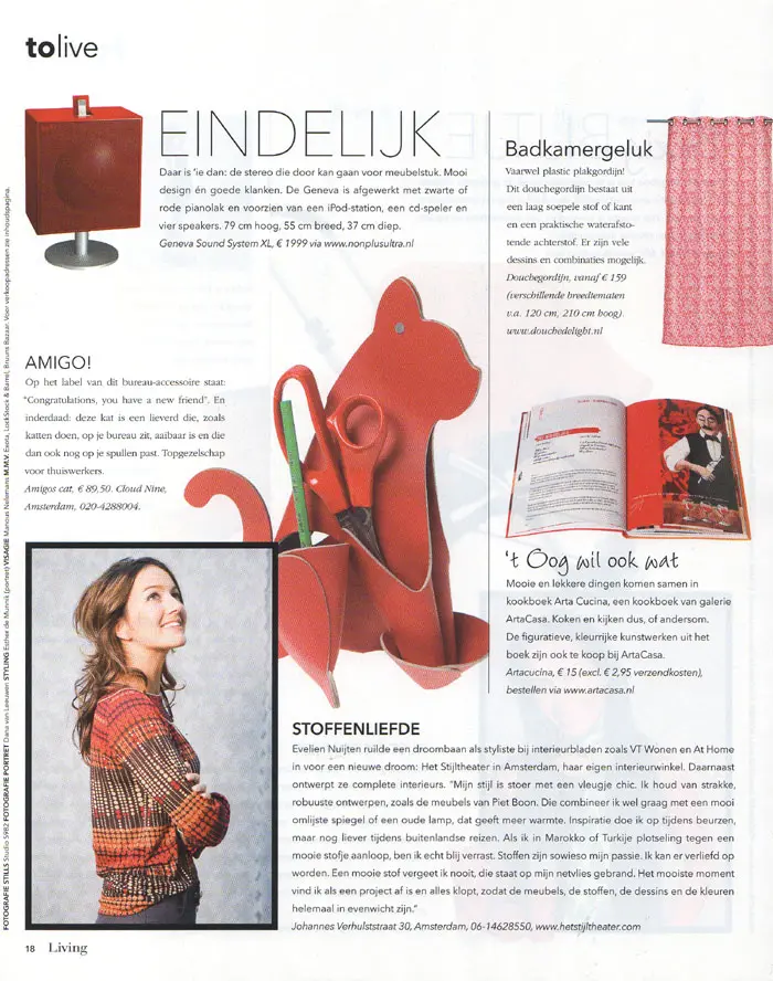Living, March 2008