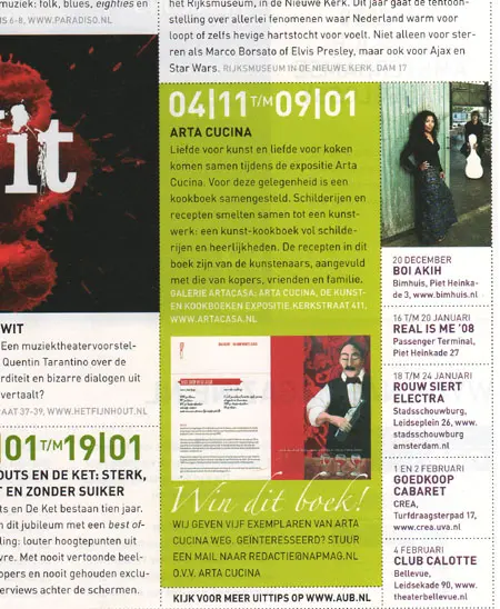 N.A.P., December 2007