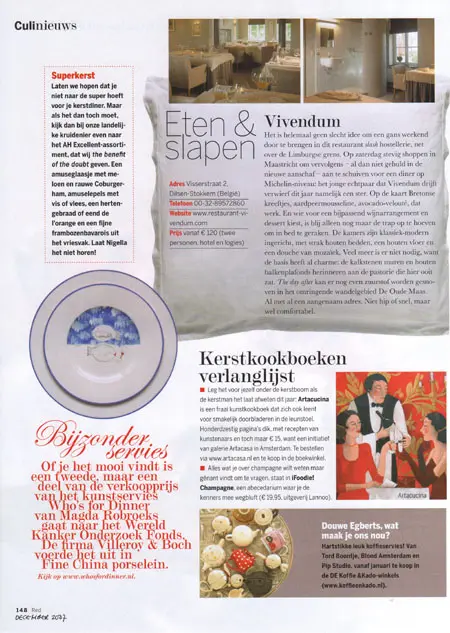 RED, December 2007