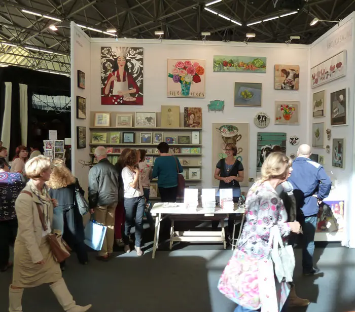 ARTACASA at the Woonbeurs in the RAI