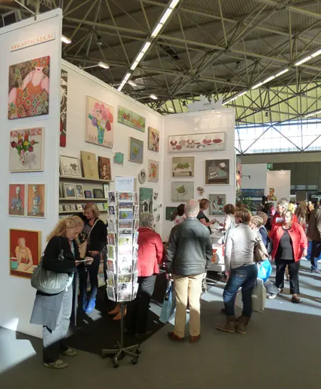 ARTACASA at the Woonbeurs in the RAI