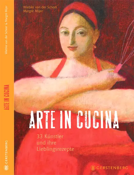 Arte in Cucina, the German edition of ARTACUCINA 1