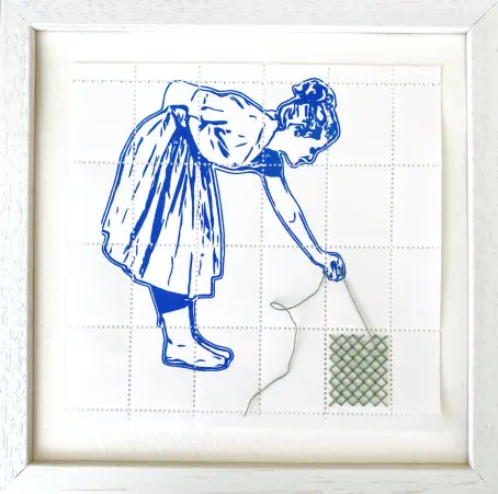 Renee Toonen, Zonder titel, 85 euro, 15x15 cm