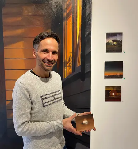 Serge de Vries in ARTACASA