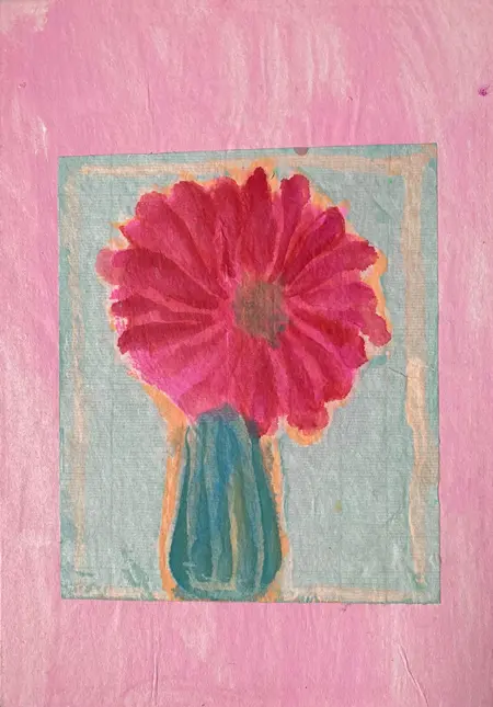 Thecla Renders, Love is all you need, 100 euro, Mixed media, 24x17 cm
