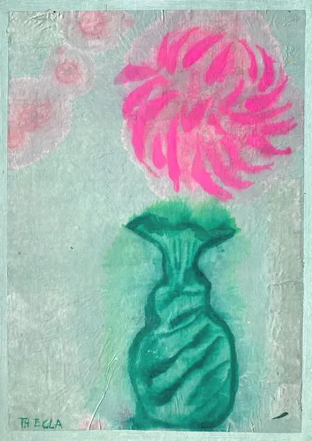 Thecla Renders, Remember me 2, 250 euro, Mixed media unframed (none needed), 33x23 cm