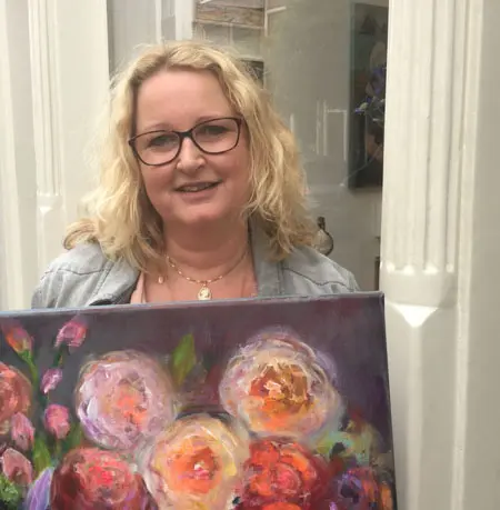 Vilma van den Berg voor ARTACASA, augustus 2018