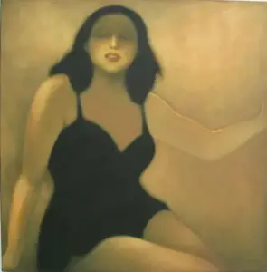 JT Winik, Hartjeuk 8, Oil on canvas, 78x78 cm, €.2100,-