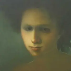 JoAnna Winik, Light and Shadow, Oil on canvas, 30x30 cm, €.625,-