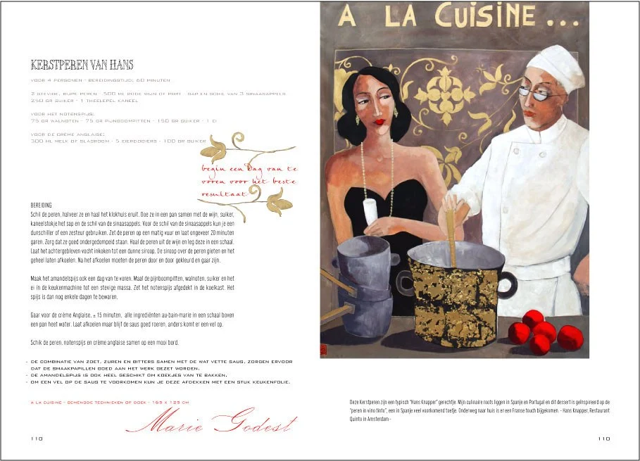 From ARTACUCINA 2: Marie Godest