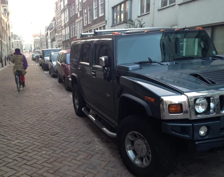 Nieuwe buurman