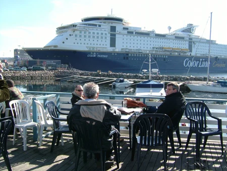 The Color Line cruise ferry Color Fantasy