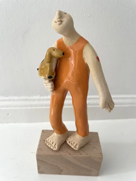 Kiki Demelinne, Mijn liefje, 135 euro, Ceramic, 20x8x5 cm