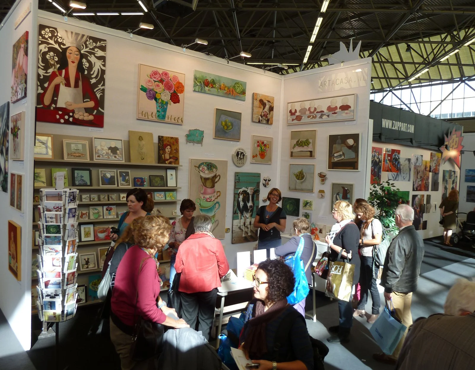 ARTACASA at the Woonbeurs in the RAI