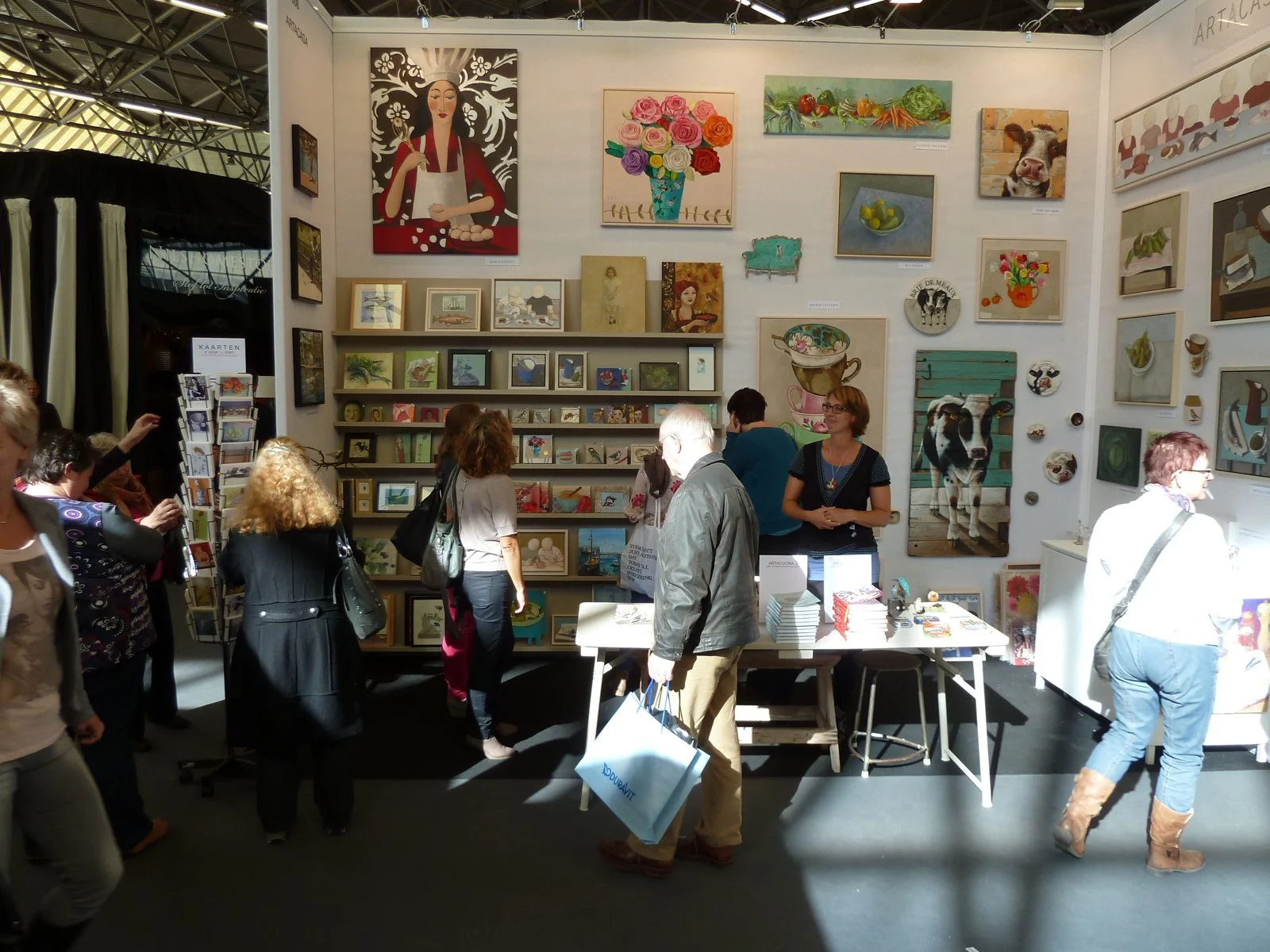ARTACASA at the Woonbeurs in the RAI