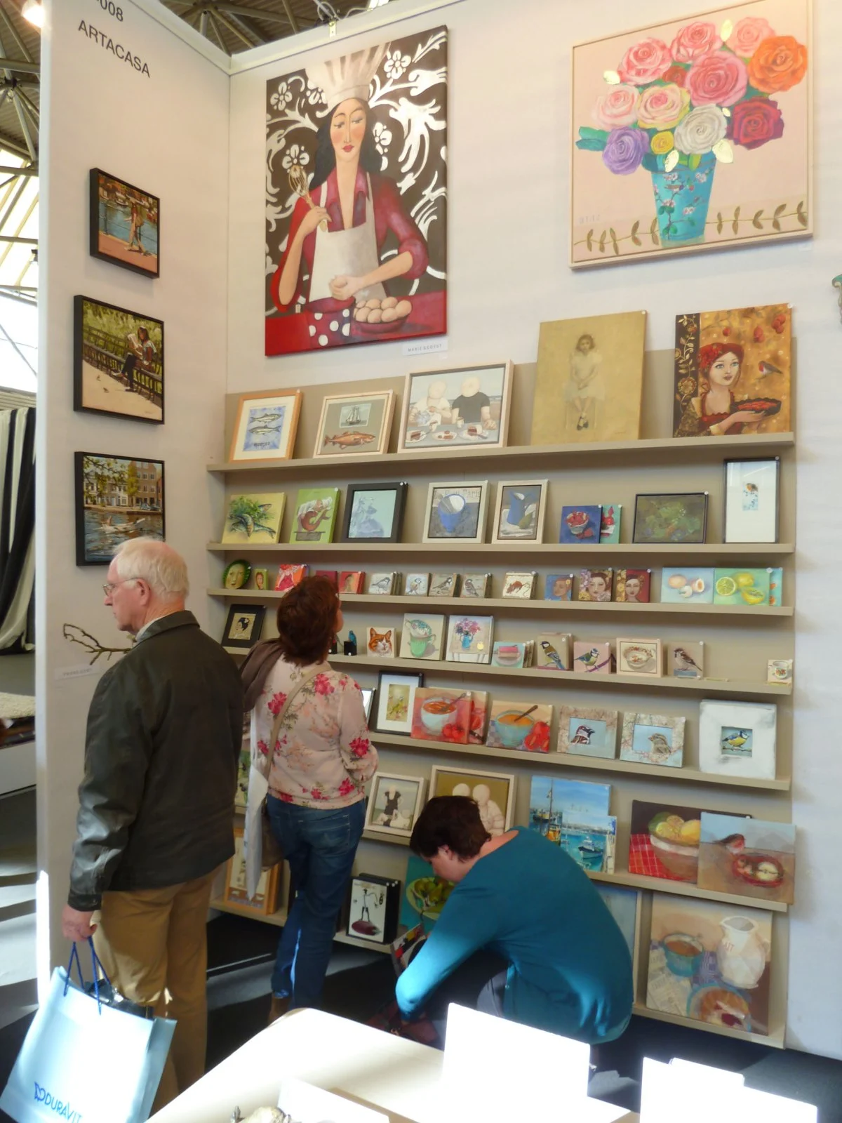 ARTACASA at the Woonbeurs in the RAI