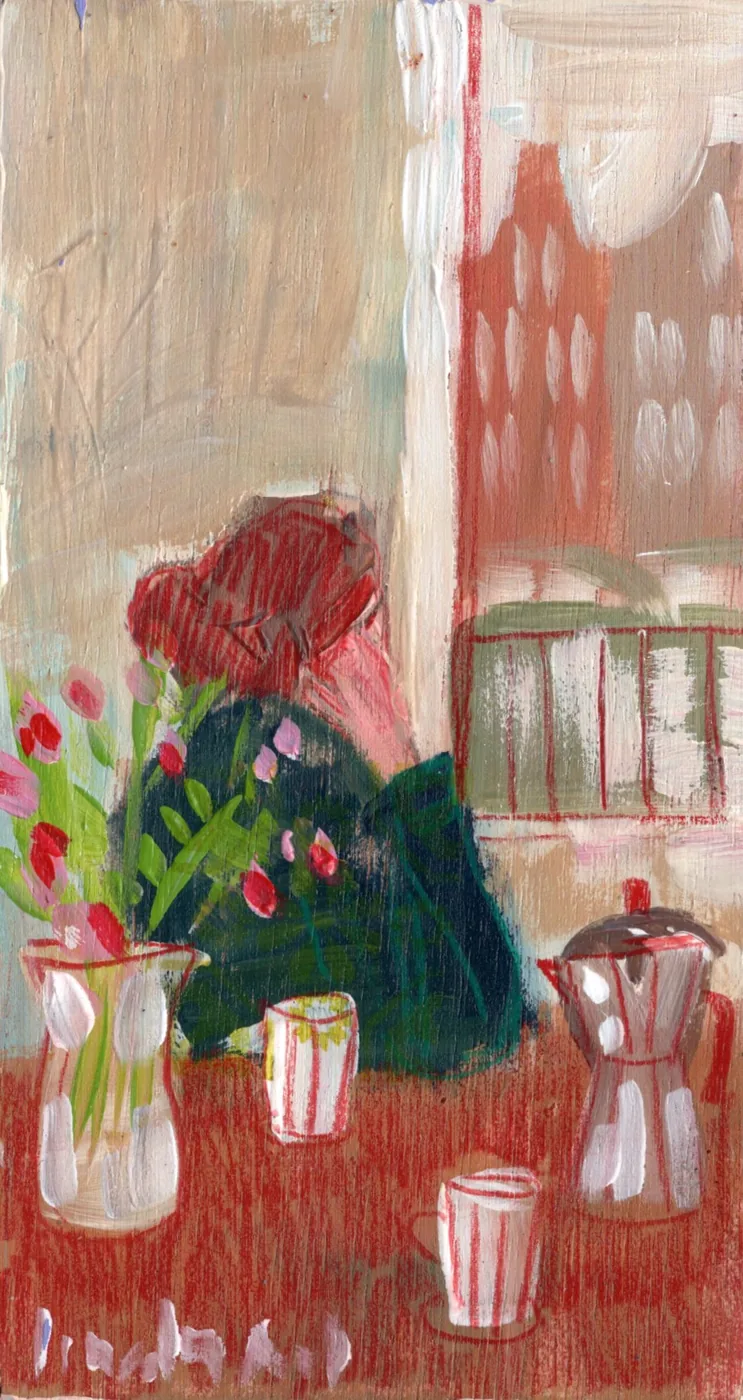 Lourdes Ral · October over coffee